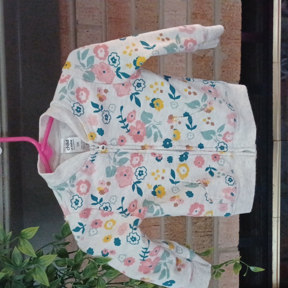 Baby floral jacket
